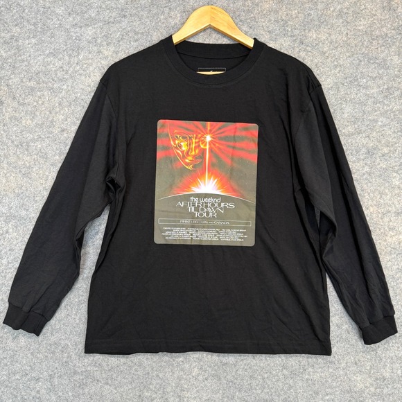 The Weeknd XO After Hours Til Dawn Concert Shirt Sweatshirt Official Medium - Picture 1 of 12